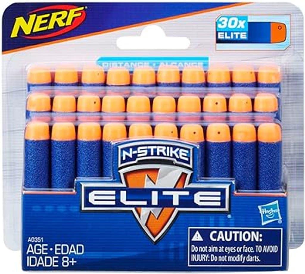 Original Amazon listing for Nerf N-Strike Elite 30-Dart Refill